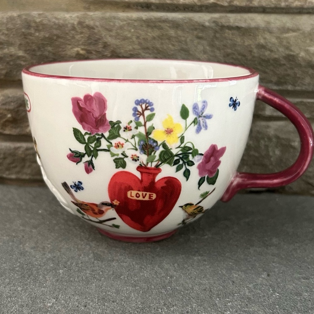 Nathalie Lete for Anthropologie Titania Mug